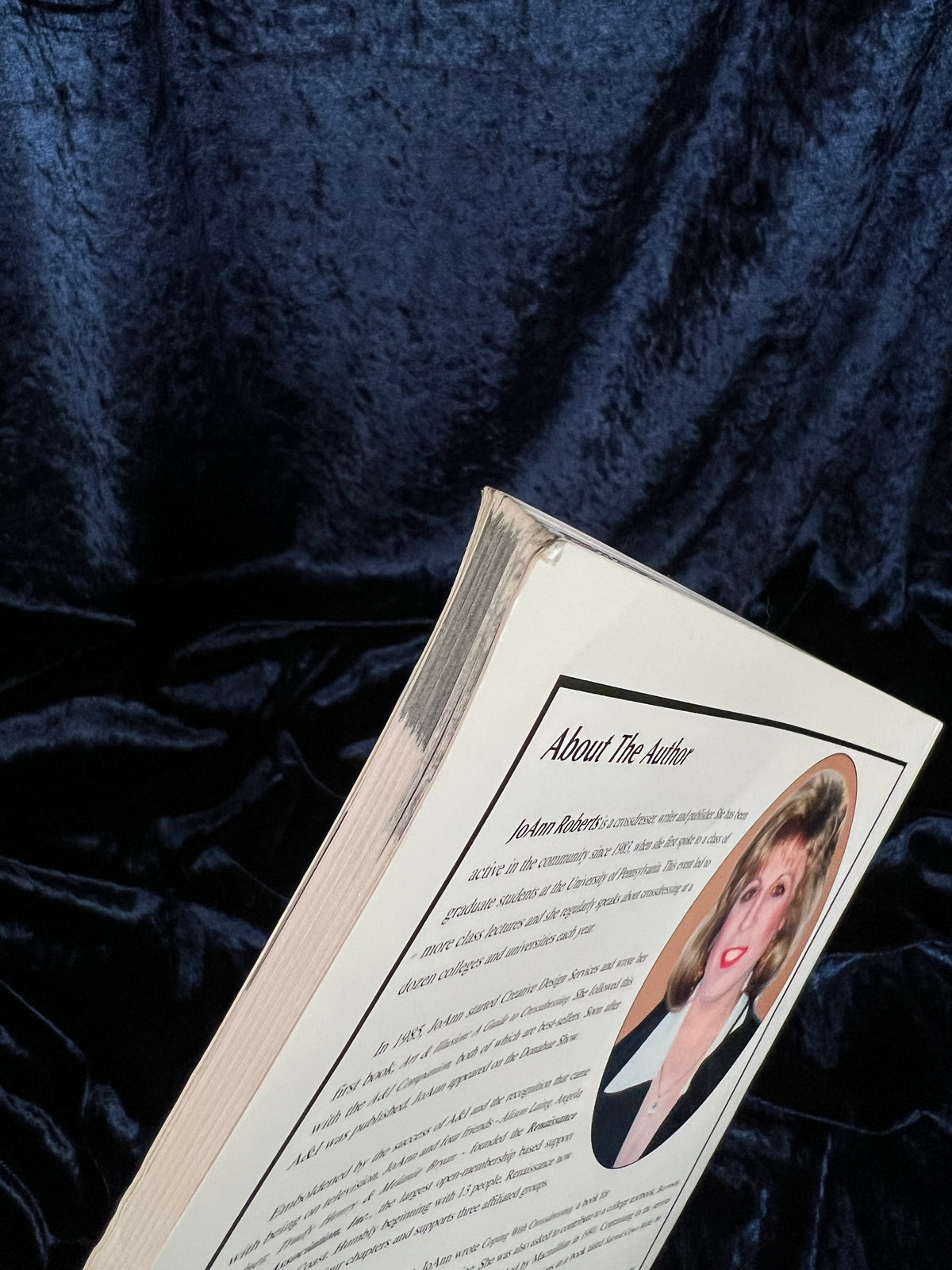 Vintage Art & Illusion: A Guide to Crossdressing Book - Deluxe Edition by JoAnn Roberts