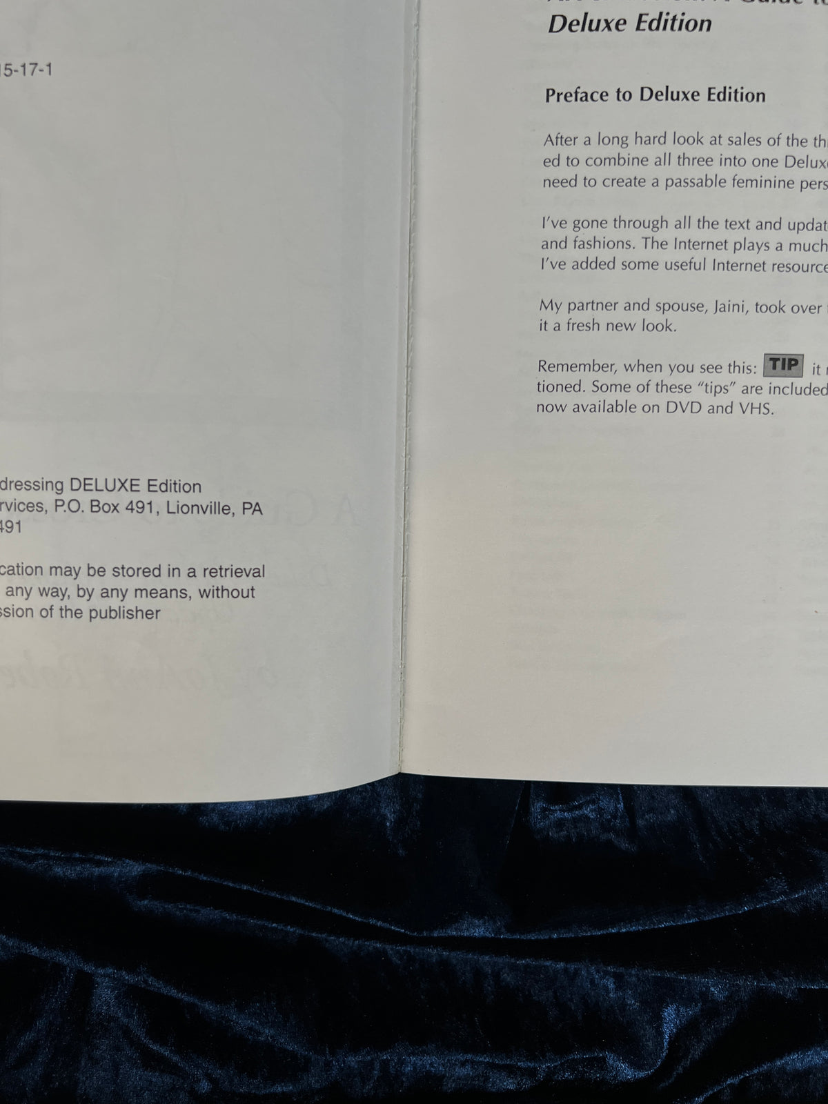 Vintage Art & Illusion: A Guide to Crossdressing Book - Deluxe Edition by JoAnn Roberts