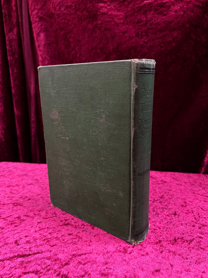 Antique Fighting the Traffic in Young Girls - Ernest A. Bell - 1910 Illustrated Hardcover