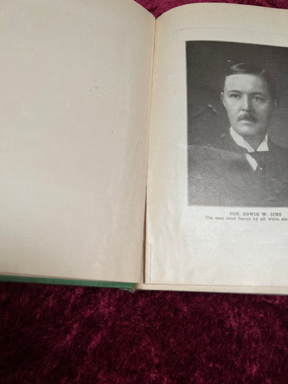 Antique Fighting the Traffic in Young Girls - Ernest A. Bell - 1910 Illustrated Hardcover