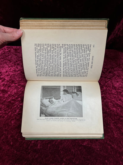 Antique Fighting the Traffic in Young Girls - Ernest A. Bell - 1910 Illustrated Hardcover