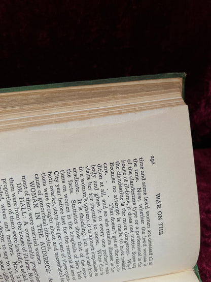 Antique Fighting the Traffic in Young Girls - Ernest A. Bell - 1910 Illustrated Hardcover