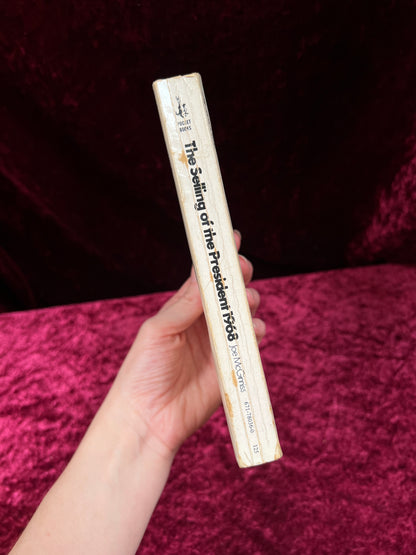 Vintage Paperback Book The Selling of the President - Joe McGinniss - 1970 Pocket Book Edition