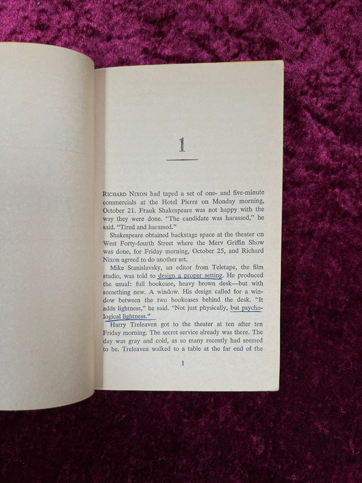 Vintage Paperback Book The Selling of the President - Joe McGinniss - 1970 Pocket Book Edition