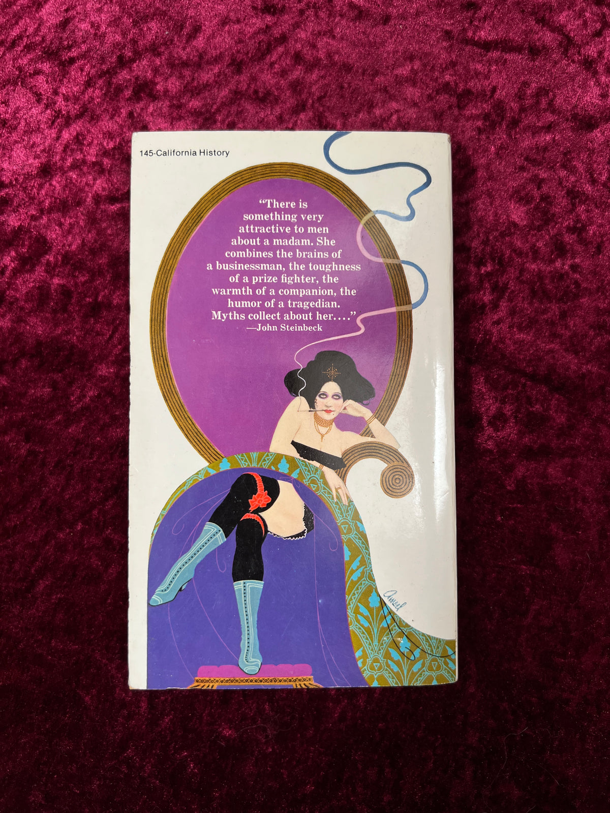 Vintage The Madams of San Francisco - Curt Gentry - Comstock Edition Paperback