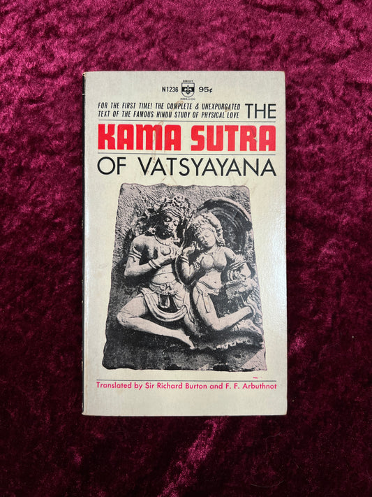 Vintage The Kama Sutra of Vatsyayana - 1969 Berkeley Medallion Paperback Book