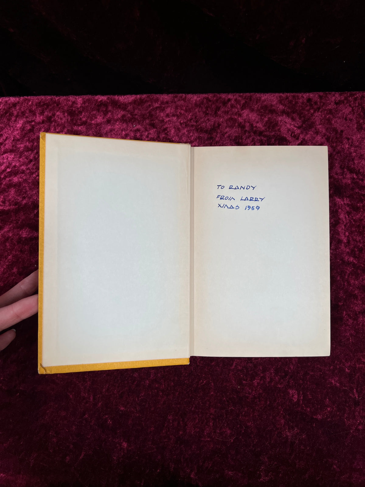 Vintage A Book of Nonsense - Edward Lear - 1950s Illustrated Hardcover