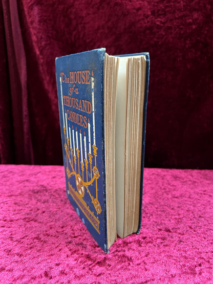 Antique The House of a Thousand Candles - Meredith Nicholson - Illustrated Hardcover