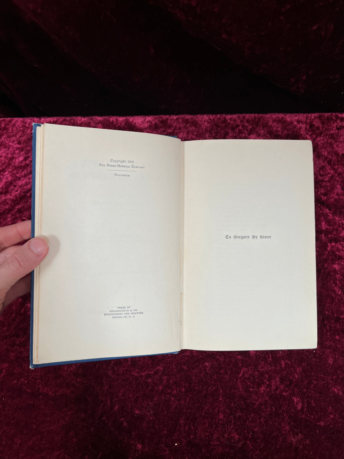 Antique The House of a Thousand Candles - Meredith Nicholson - Illustrated Hardcover