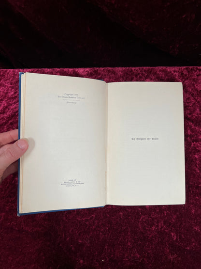 Antique The House of a Thousand Candles - Meredith Nicholson - Illustrated Hardcover