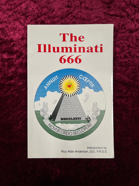 Vintage The Illuminati 666 - William Josiah Sutton - 1995 Paperback