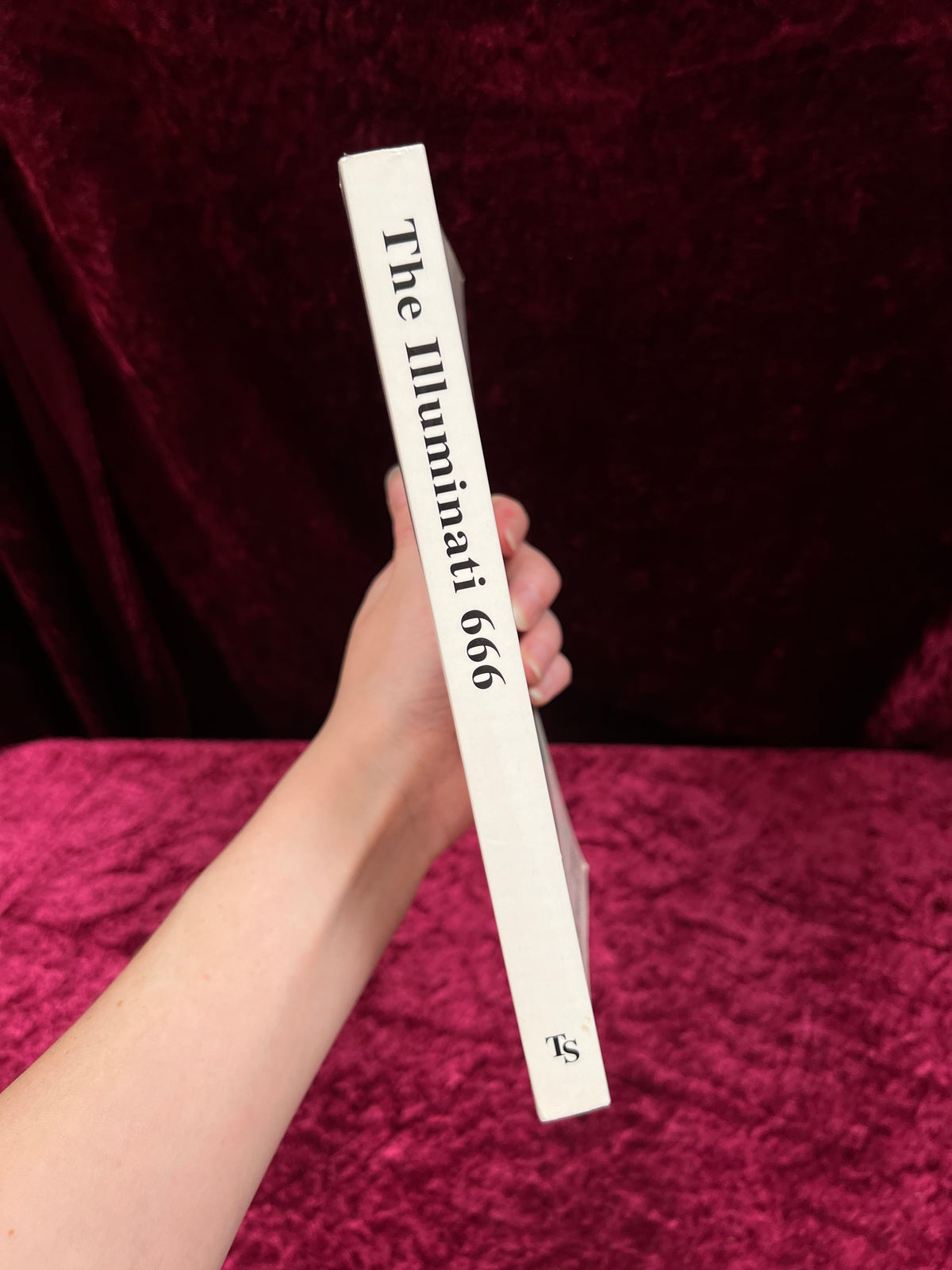 Vintage The Illuminati 666 - William Josiah Sutton - 1995 Paperback
