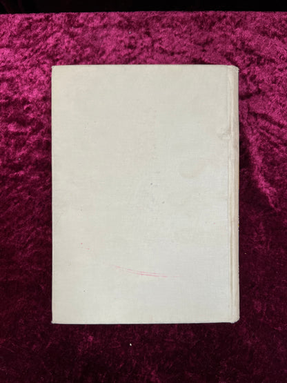 Antique Hans Andersen's Fairy Tales Book - Illustrated Hardcover with Color Plates