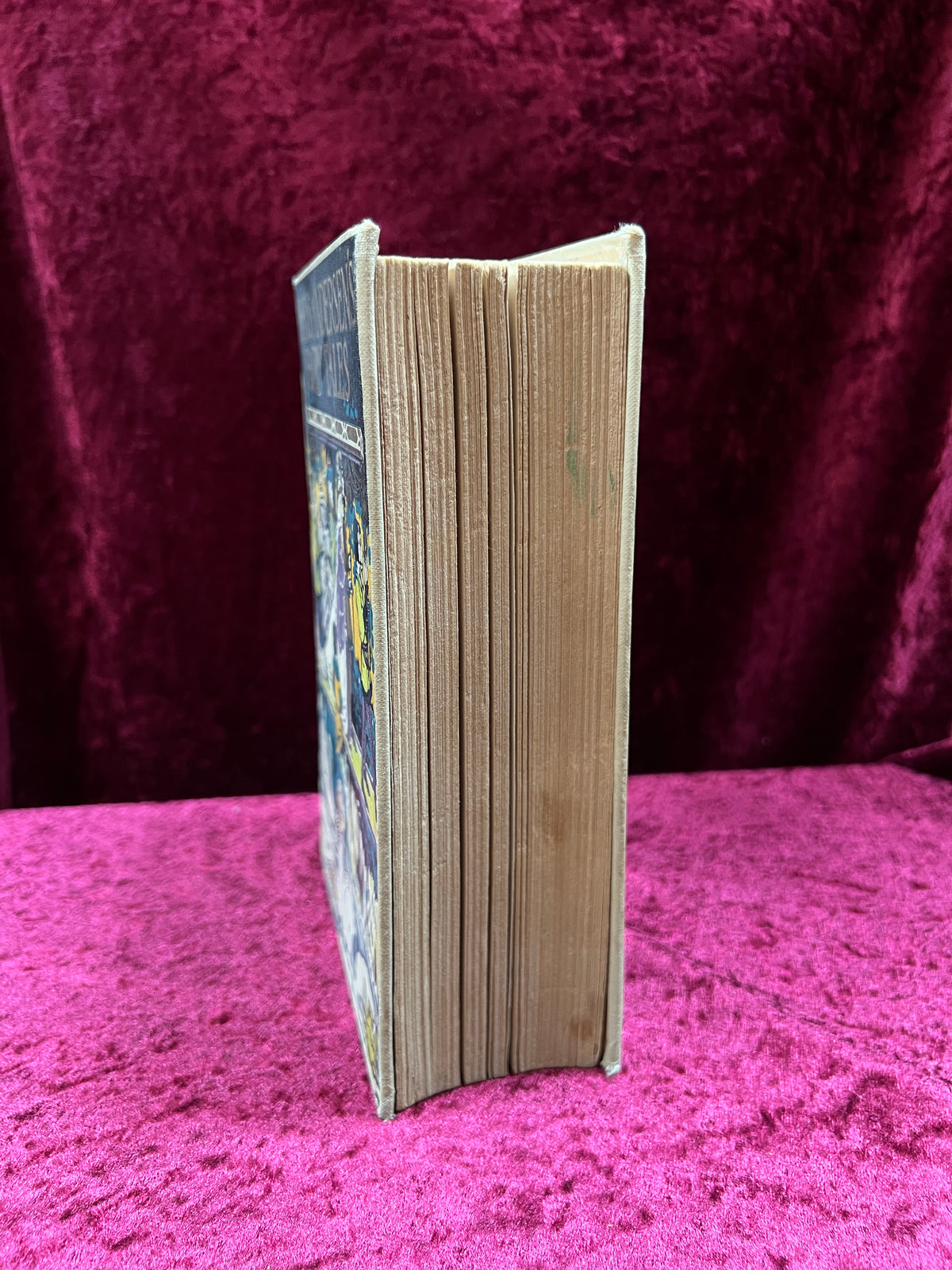 Antique Hans Andersen's Fairy Tales Book - Illustrated Hardcover with Color Plates