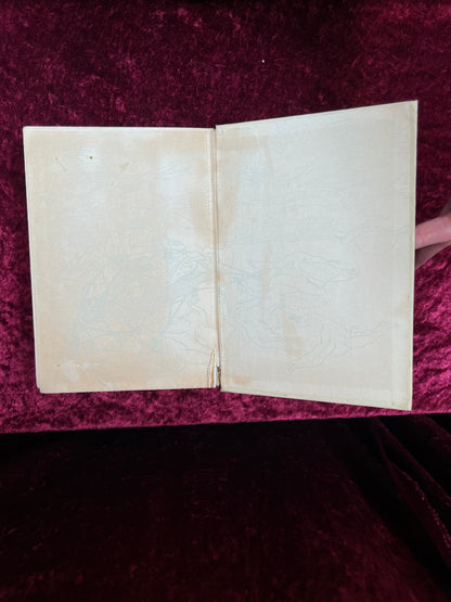Antique Hans Andersen's Fairy Tales Book - Illustrated Hardcover with Color Plates