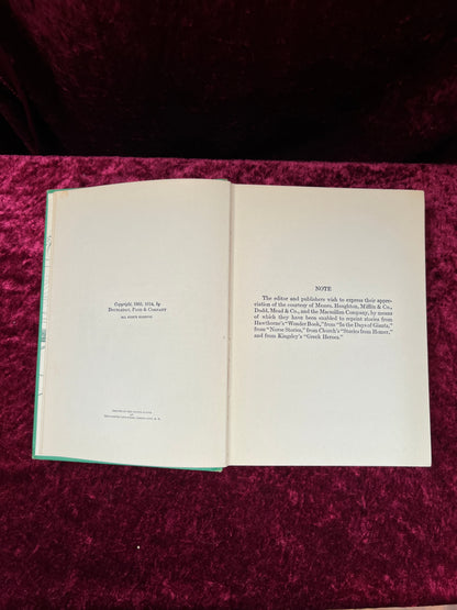 Vintage Myths Every Child Should Know Book - Illustrated Hardcover - Hamilton Wright Mabie