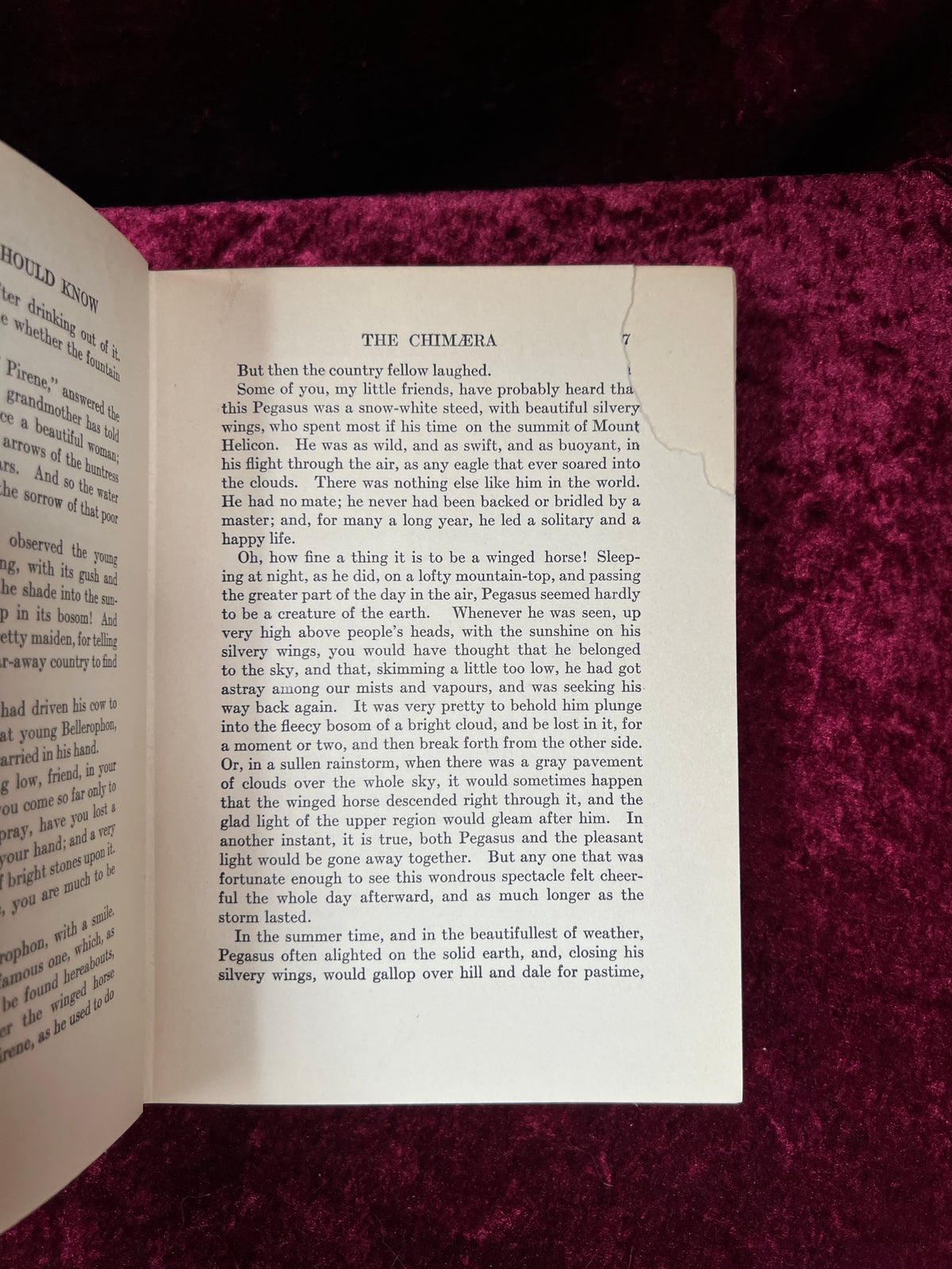Vintage Myths Every Child Should Know Book - Illustrated Hardcover - Hamilton Wright Mabie