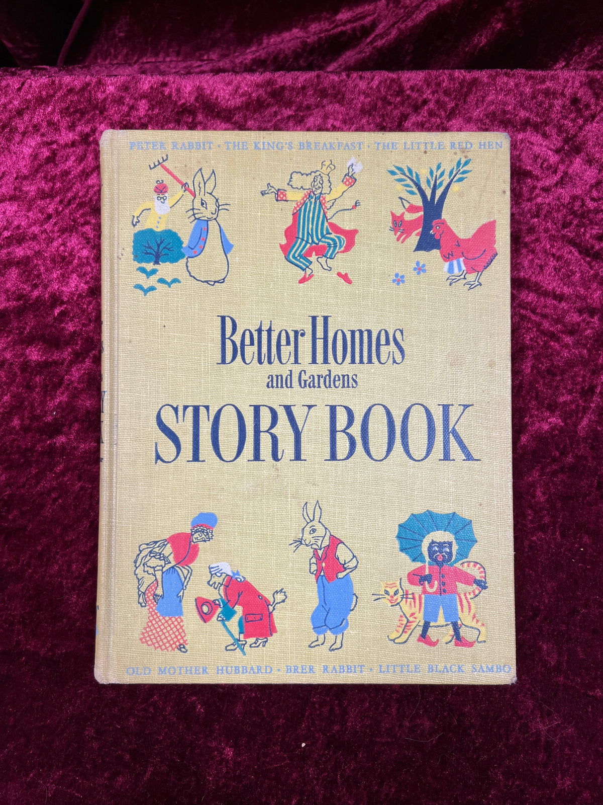 Vintage Better Homes and Gardens Storybook - Illustrated Hardcover - 1950