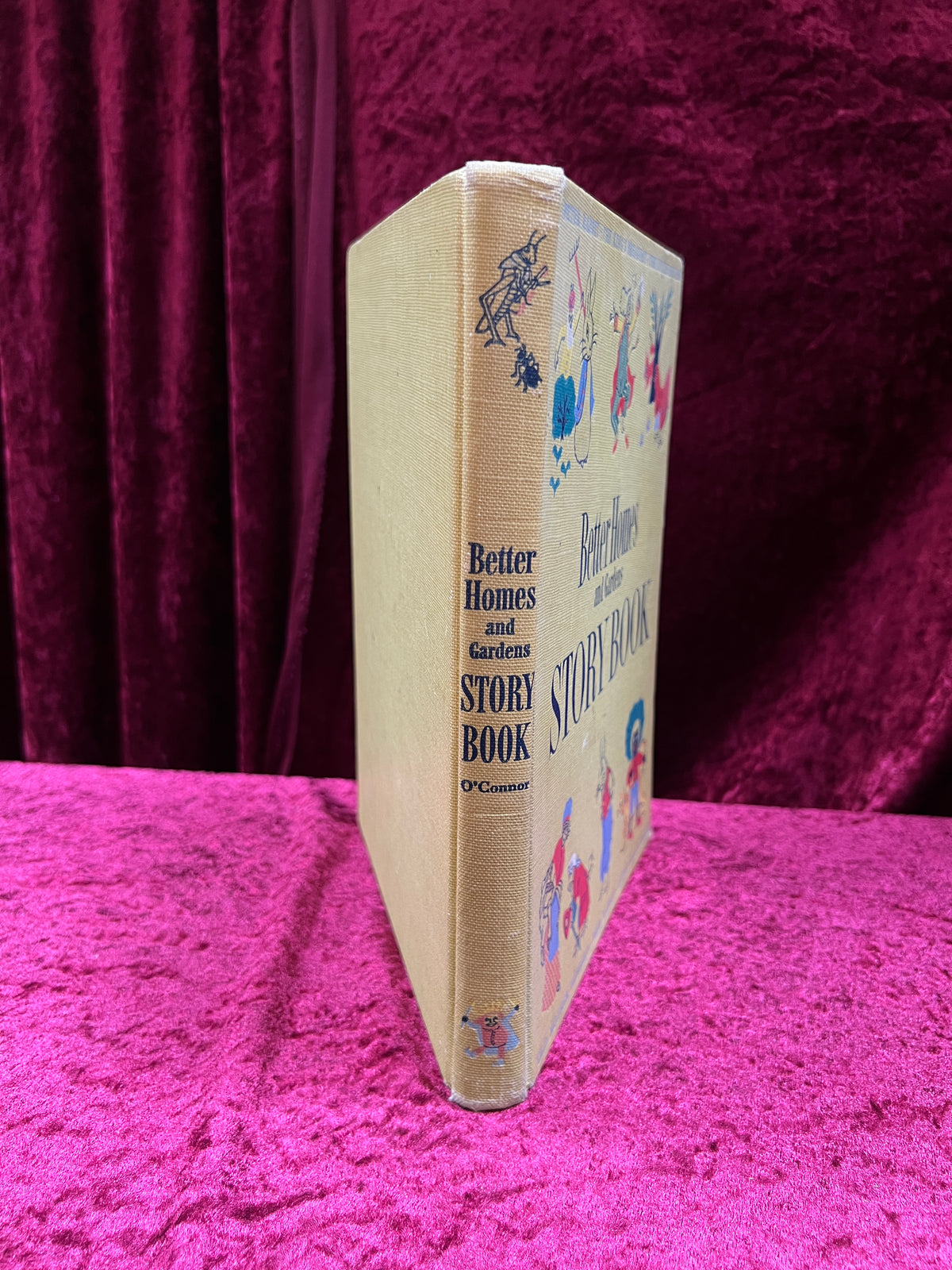 Vintage Better Homes and Gardens Storybook - Illustrated Hardcover - 1950