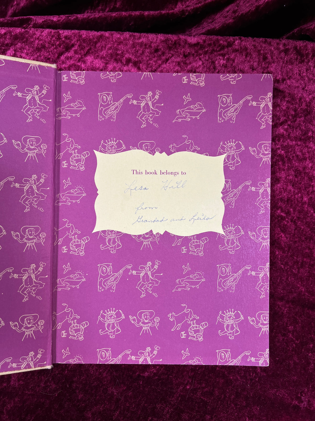 Vintage Better Homes and Gardens Storybook - Illustrated Hardcover - 1950 - test