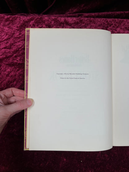 Vintage Better Homes and Gardens Storybook - Illustrated Hardcover - 1950 - test