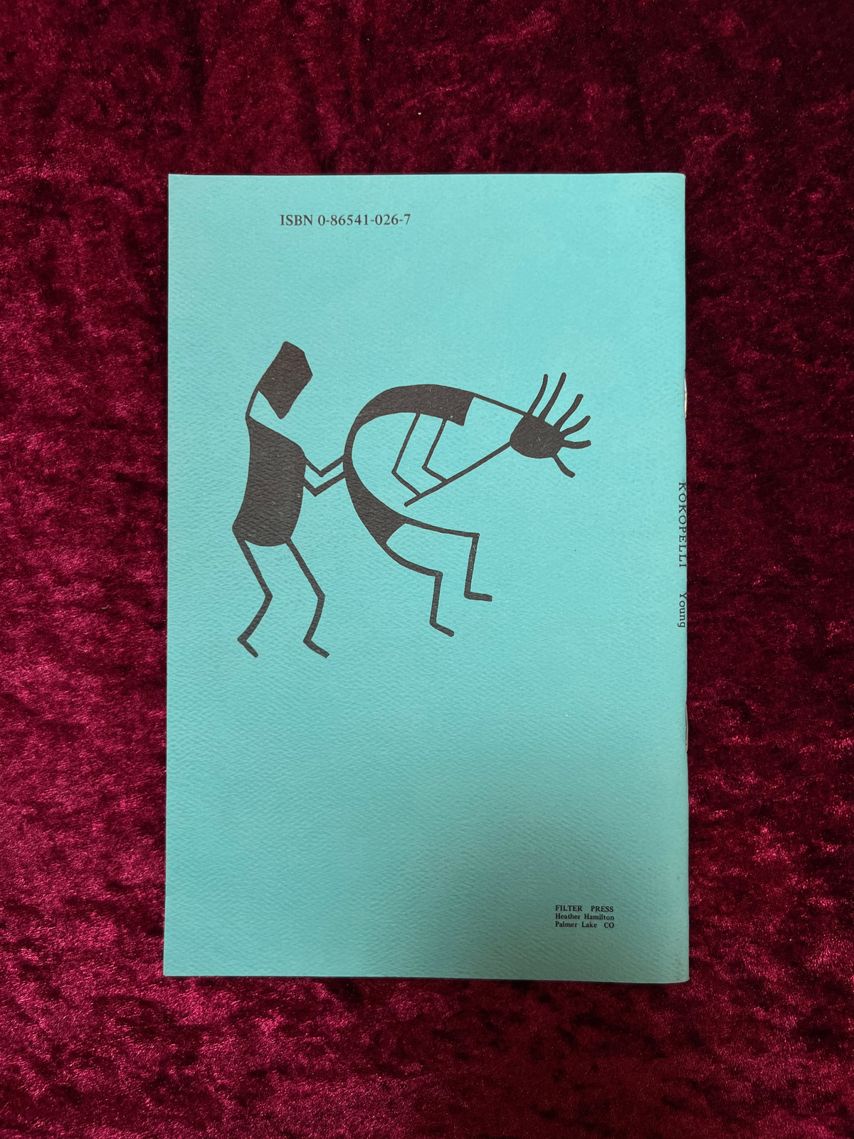 Vintage Illustrated Informational Pamphlet - Kokopelli: Casanova of the Cliff Dwellers - John V. Young