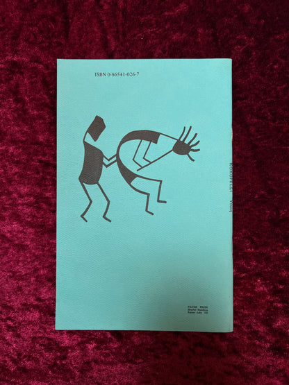 Vintage Illustrated Informational Pamphlet - Kokopelli: Casanova of the Cliff Dwellers - John V. Young