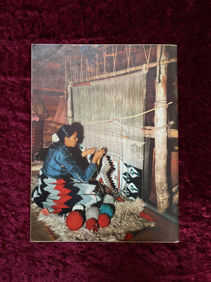 Vintage Arizona Highways Magazine - August 1954 Navajo Necklace