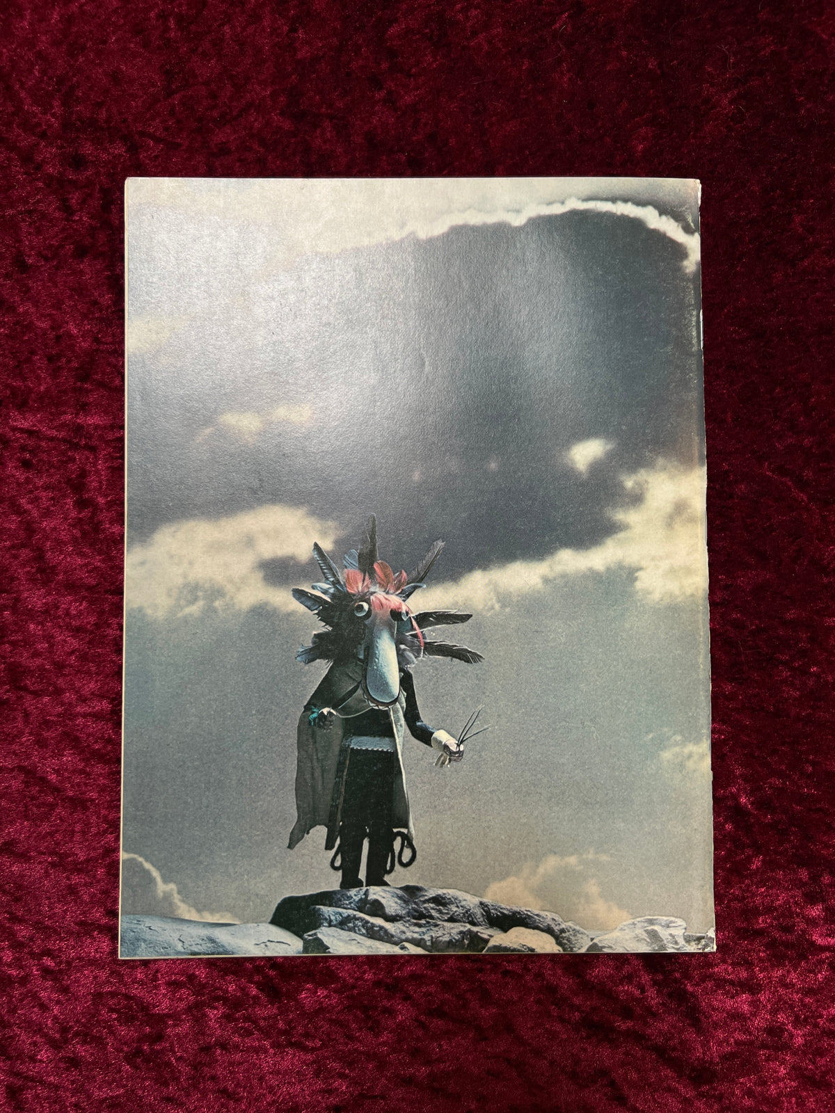 Vintage Arizona Highways Magazine - Living Spirits of Kachinas - June 1971