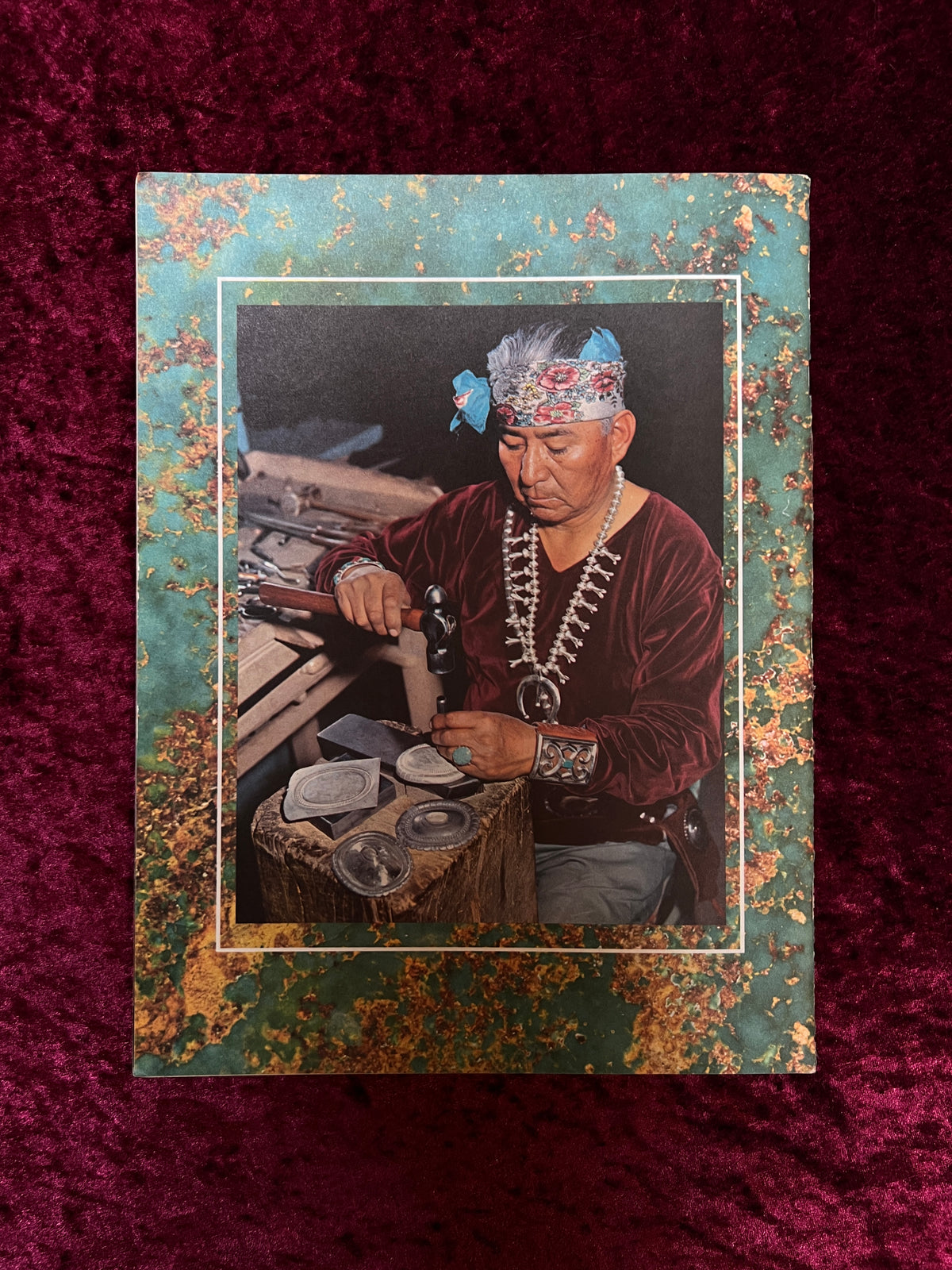 Vintage Arizona Highways Magazine - Modern Navajo Weaving - September 1964