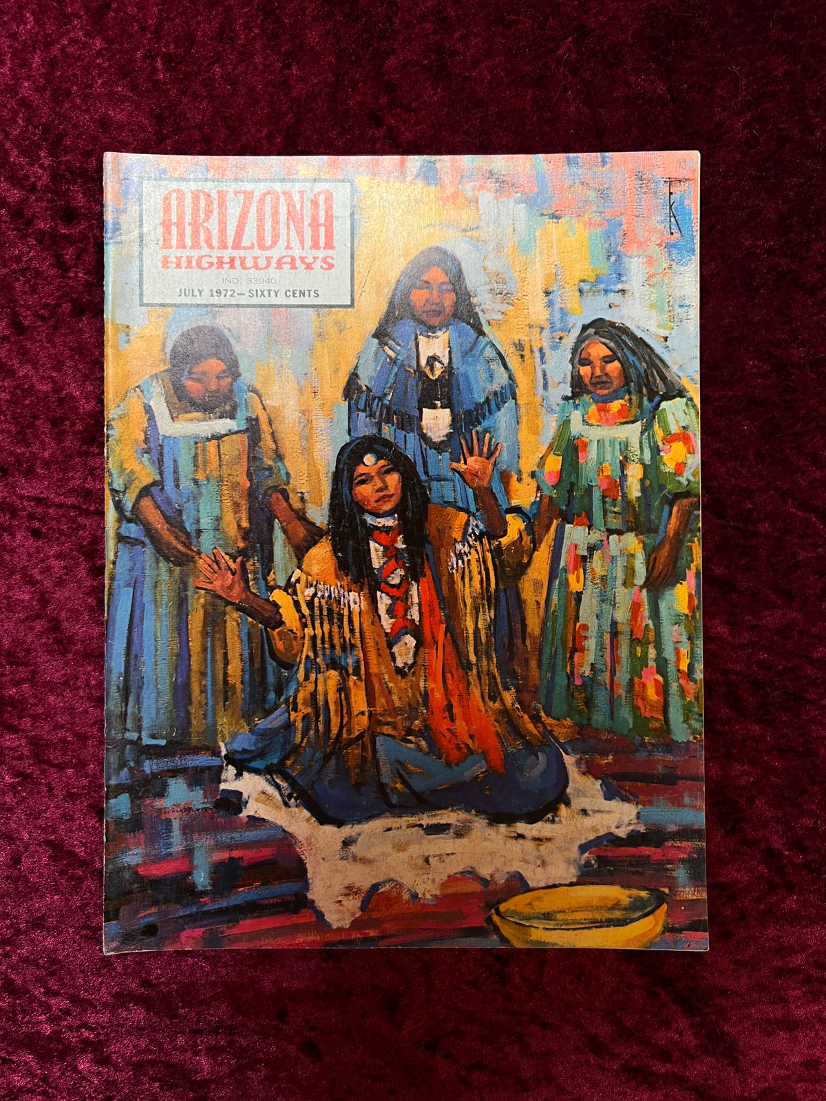 Vintage Arizona Highways Magazine - After 51 Miracles - July 1972