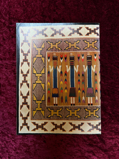 Vintage Arizona Highways Magazine - Weaving Tapestries of the Navajo - July 1974