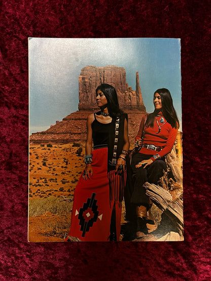 Vintage Arizona Highways Magazine - The New Look in Indian Jewelry - Collector's Edition - April 1979