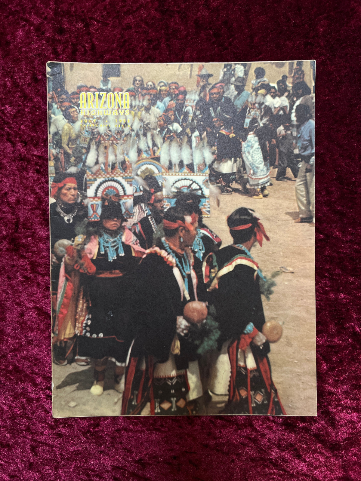 Vintage Arizona Highways Magazine - The Navajo People - July 1953