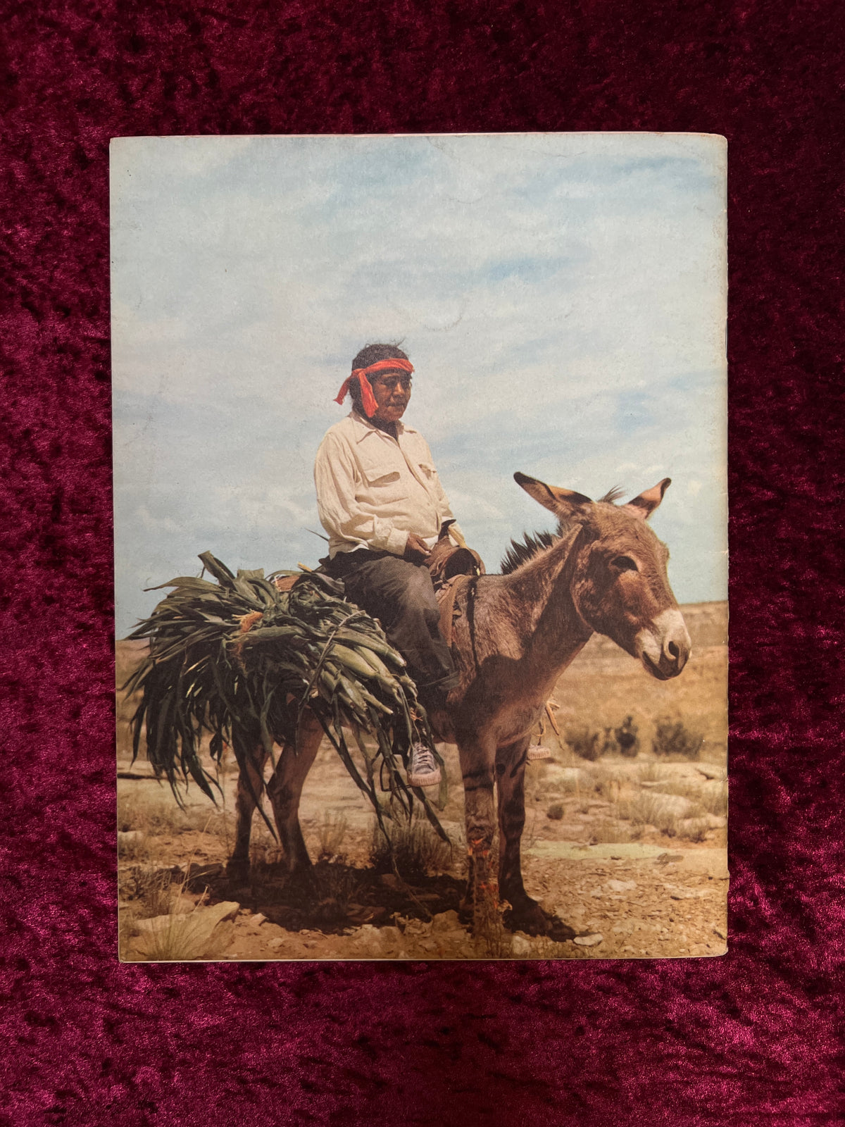 Vintage Arizona Highways Magazine - The Navajo People - July 1953