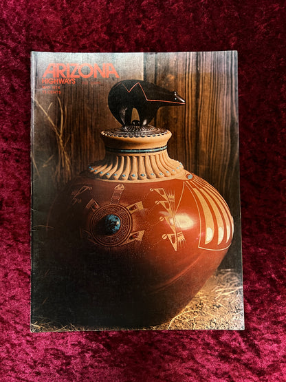 Vintage Arizona Highways Magazine - Southwestern Pottery Today - May 1974 Special Edition
