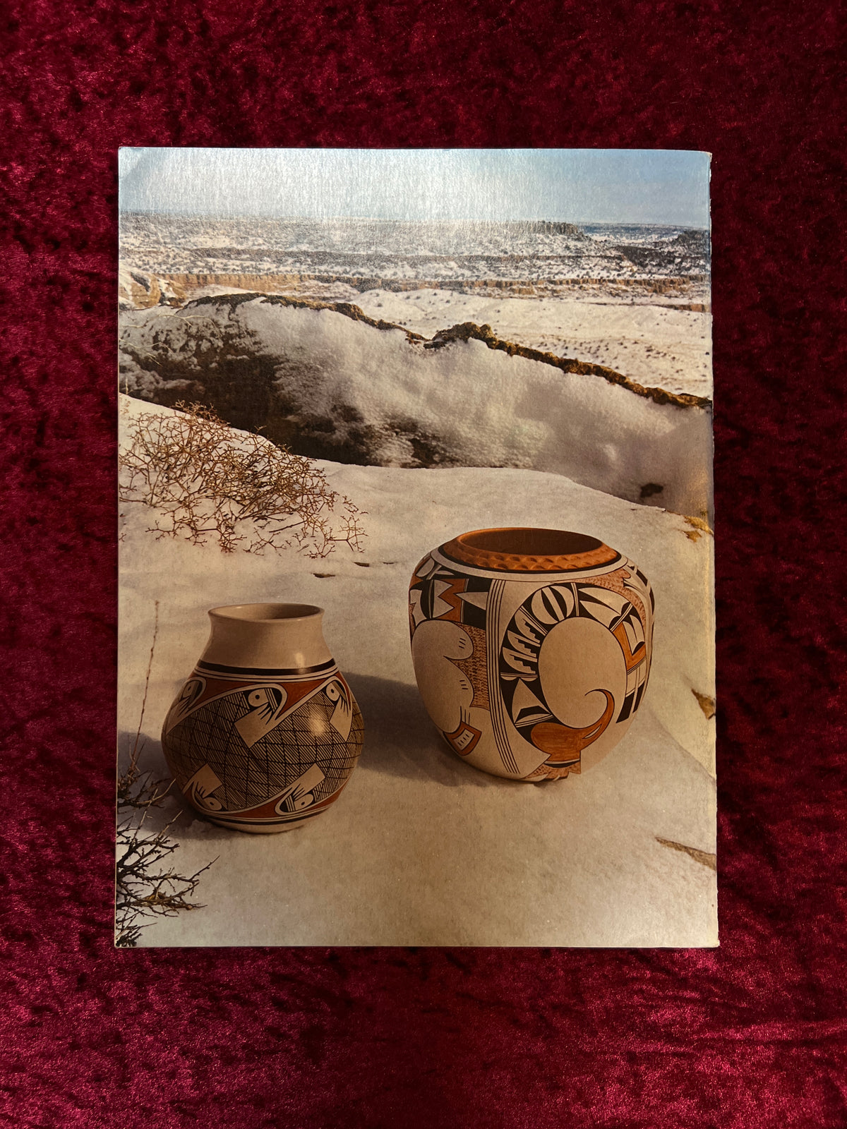 Vintage Arizona Highways Magazine - Southwestern Pottery Today - May 1974 Special Edition