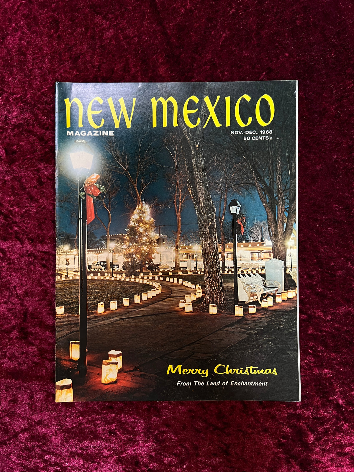 Vintage New Mexico Magazine - Merry Christmas From the Land of Enchantment - Nov.-Dec. 1968