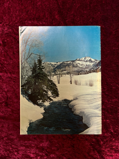 Vintage New Mexico Magazine - Peace on Earth, Goodwill to Men - November-December 1969