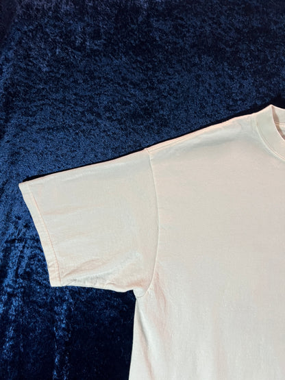 Vintage Yazbek Cotton Souvenir T-Shirt - At My Age - X-Large