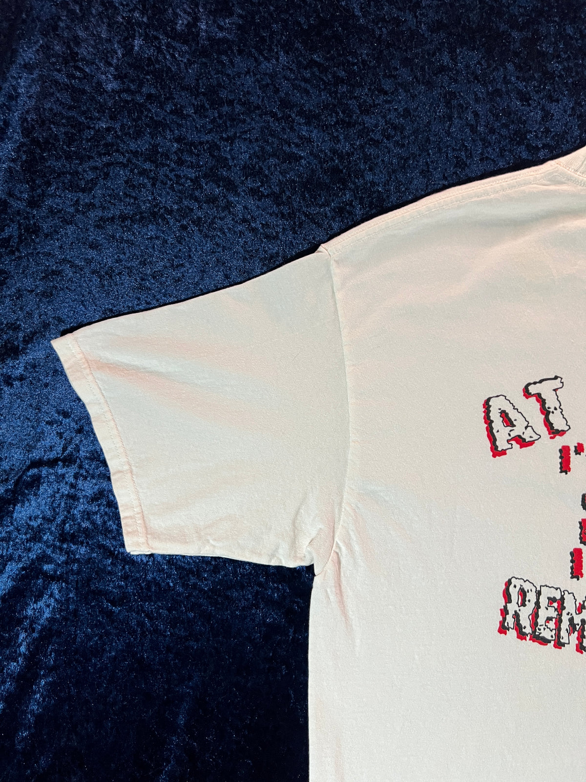 Vintage Yazbek Cotton Souvenir T-Shirt - At My Age - X-Large