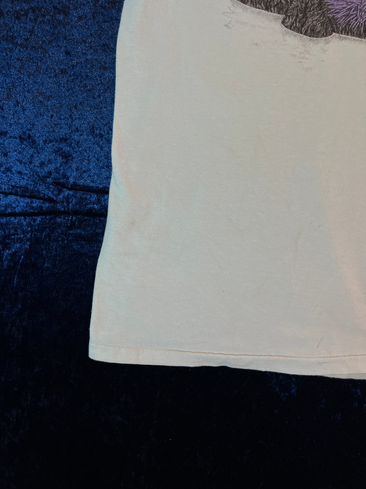 Vintage Hanes Cotton T-Shirt - Sea Otter Souvenir Graphic - Medium