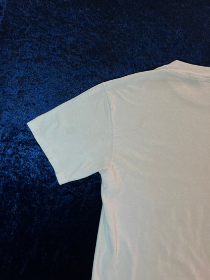 Vintage Hanes Cotton T-Shirt - Sea Otter Souvenir Graphic - Medium