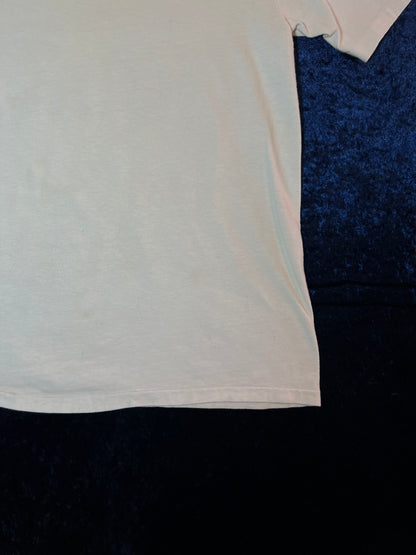 Vintage Hanes Cotton T-Shirt - Sea Otter Souvenir Graphic - Medium