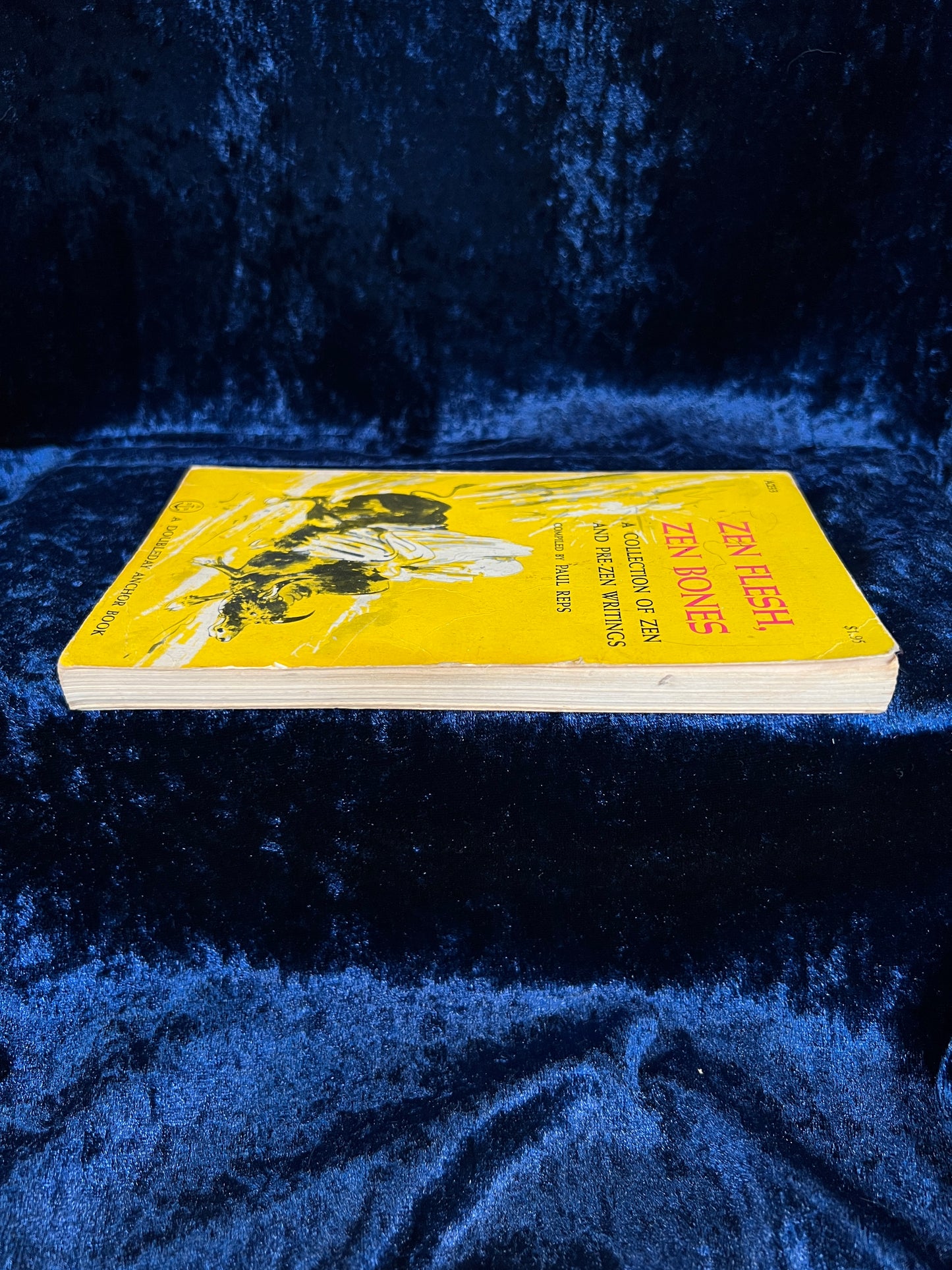 Vintage Zen Flesh, Zen Bones Book – Paul Reps Buddhist Writings Paperback