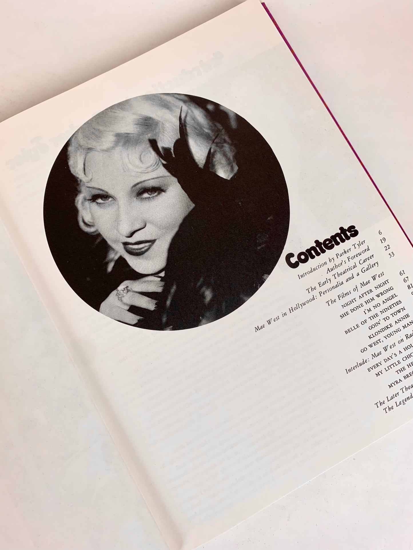 The Films of Mae West by Jon Tuska