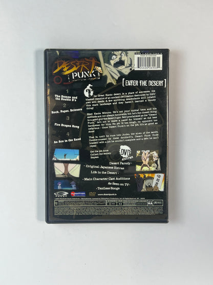 DVD - Desert Punk - Volume 1: Enter The Desert - English / Japanese - FUNimation - 2004