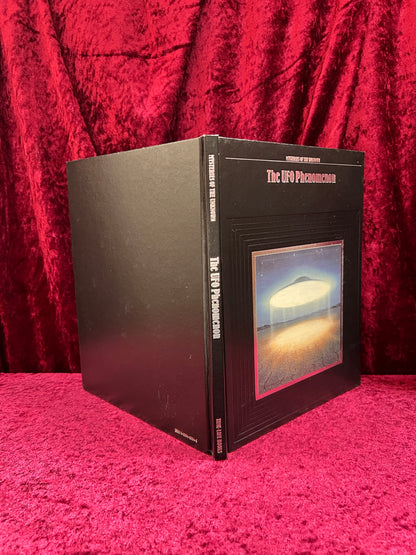 Vintage Hardcover Coffee Table Book - Time Life Mysteries Of The Unknown - The UFO Phenomenon