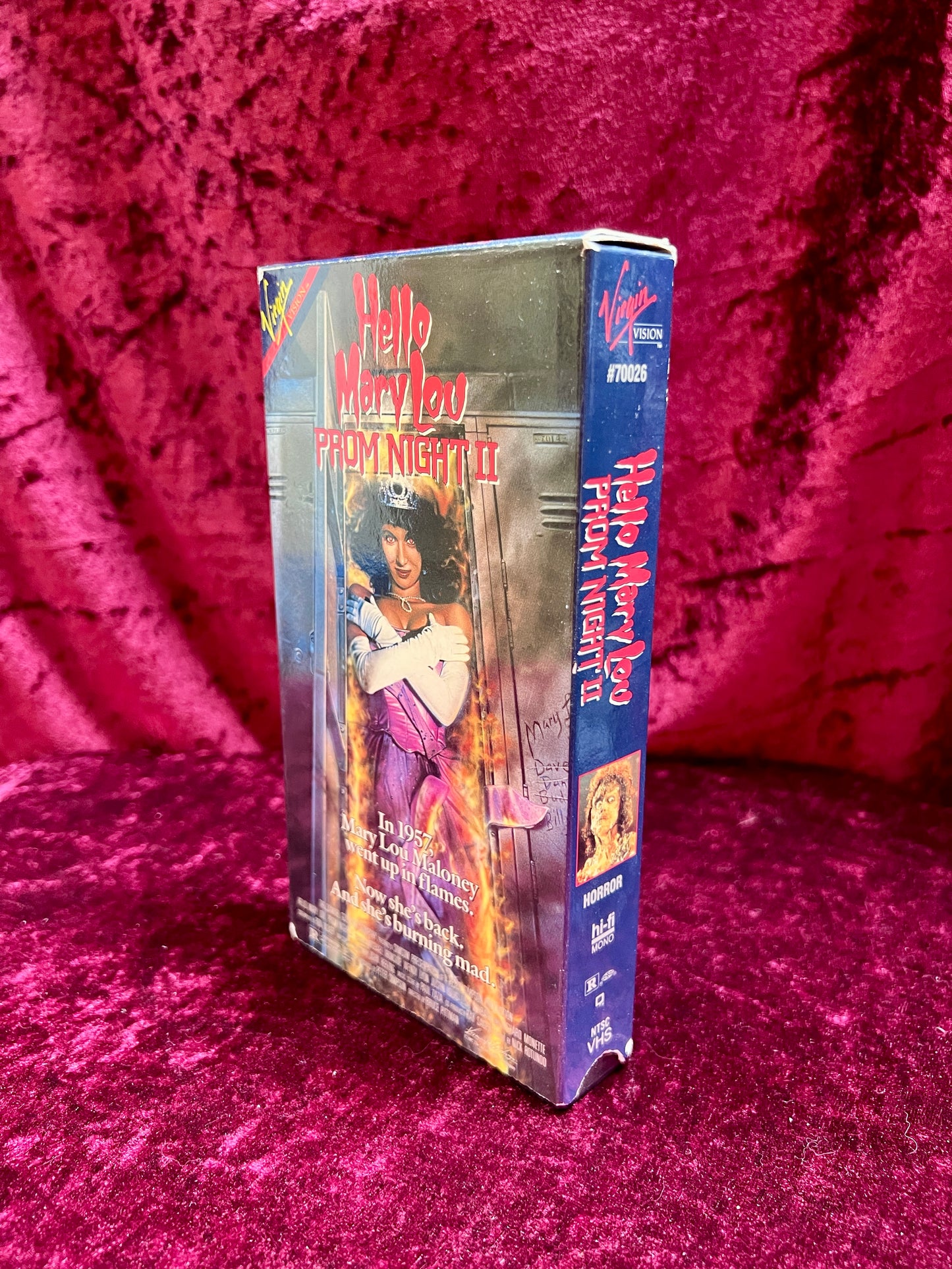 VHS - Prom Night 2 - Hello Mary Lou - 1987