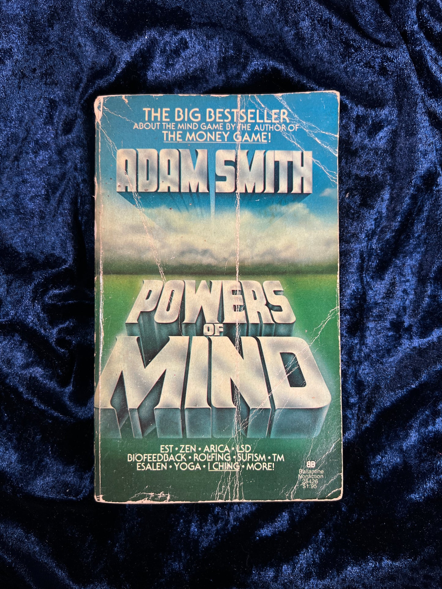 Vintage 1976 Powers of Mind Book – Adam Smith Psychology & New Age Paperback